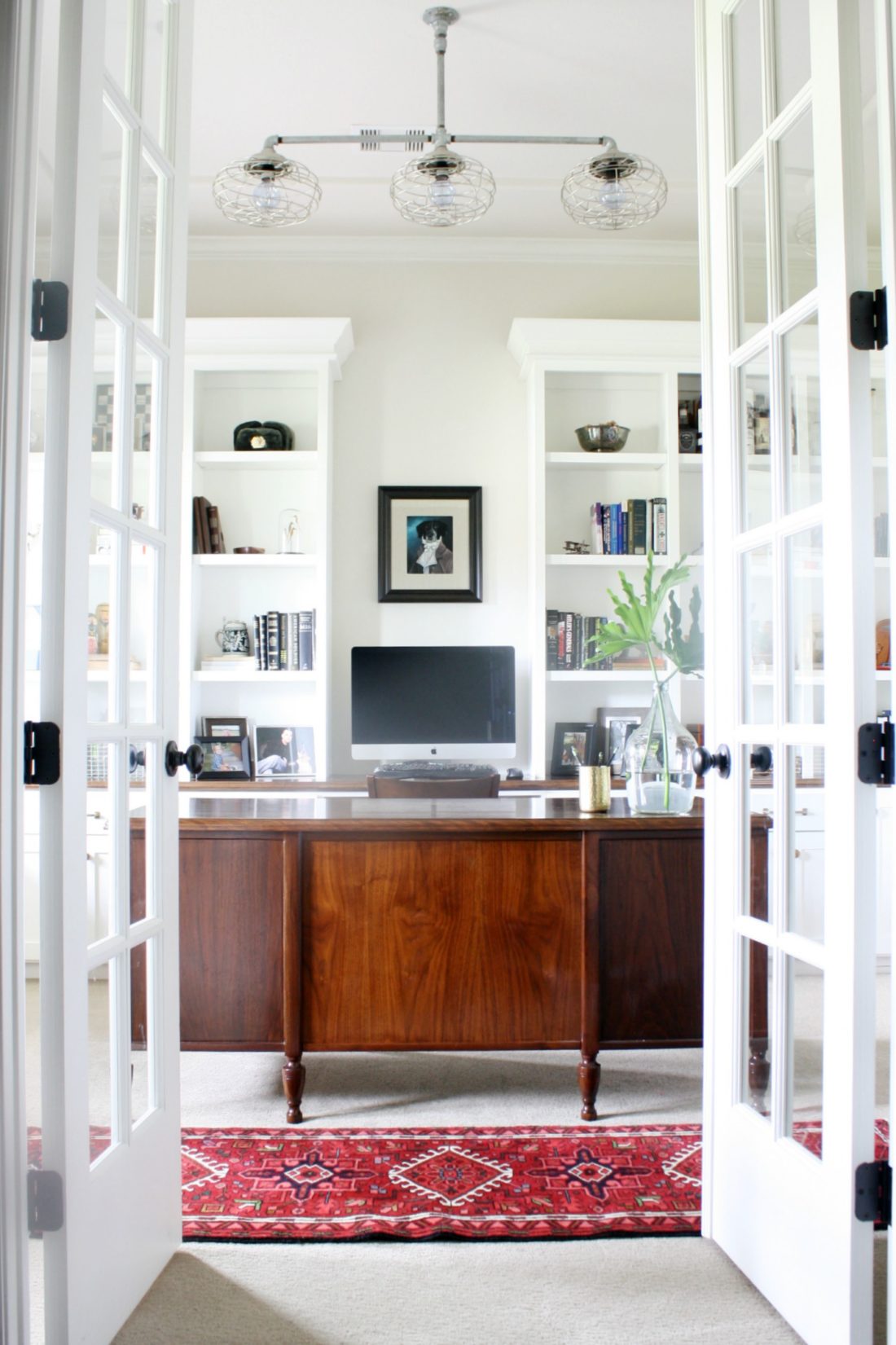 home office built ins