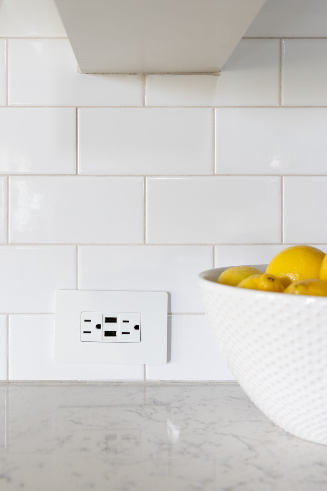Legrand electrical outlet with USB ports
