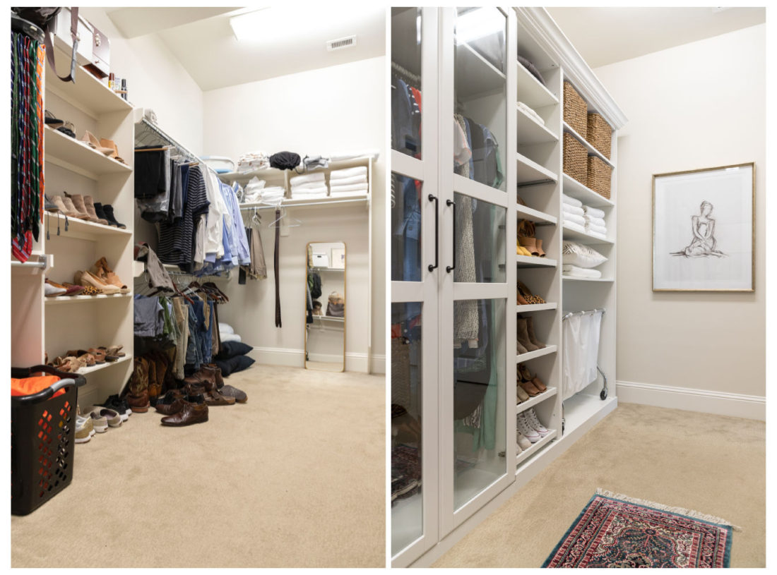 Wondrous Walk-In Wardrobes