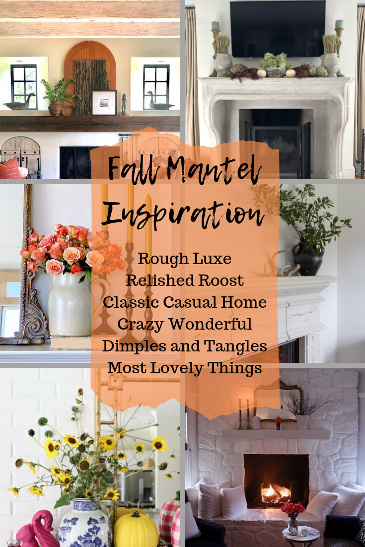 fall mantle inspiration
