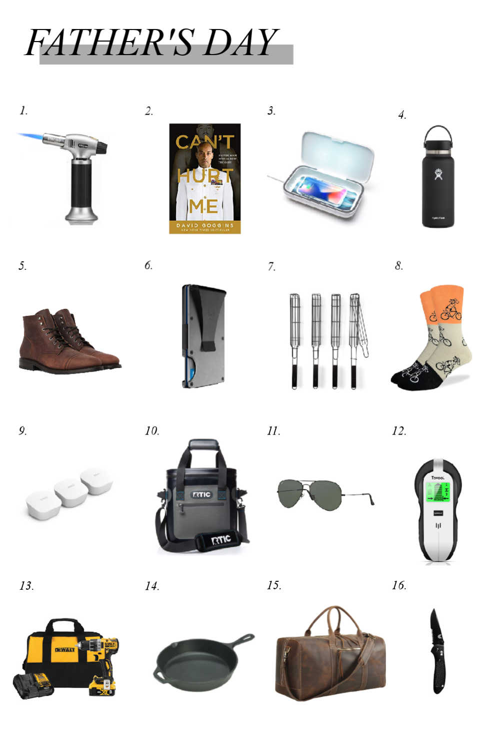 father's day gift guide 2020